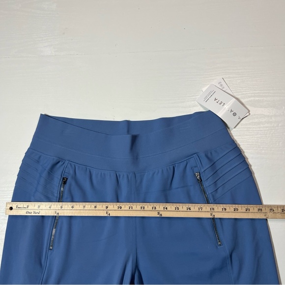 Athleta Venice Moto Jogger Womens 1X Blue Ankle Cuffed - Picture 9 of 15